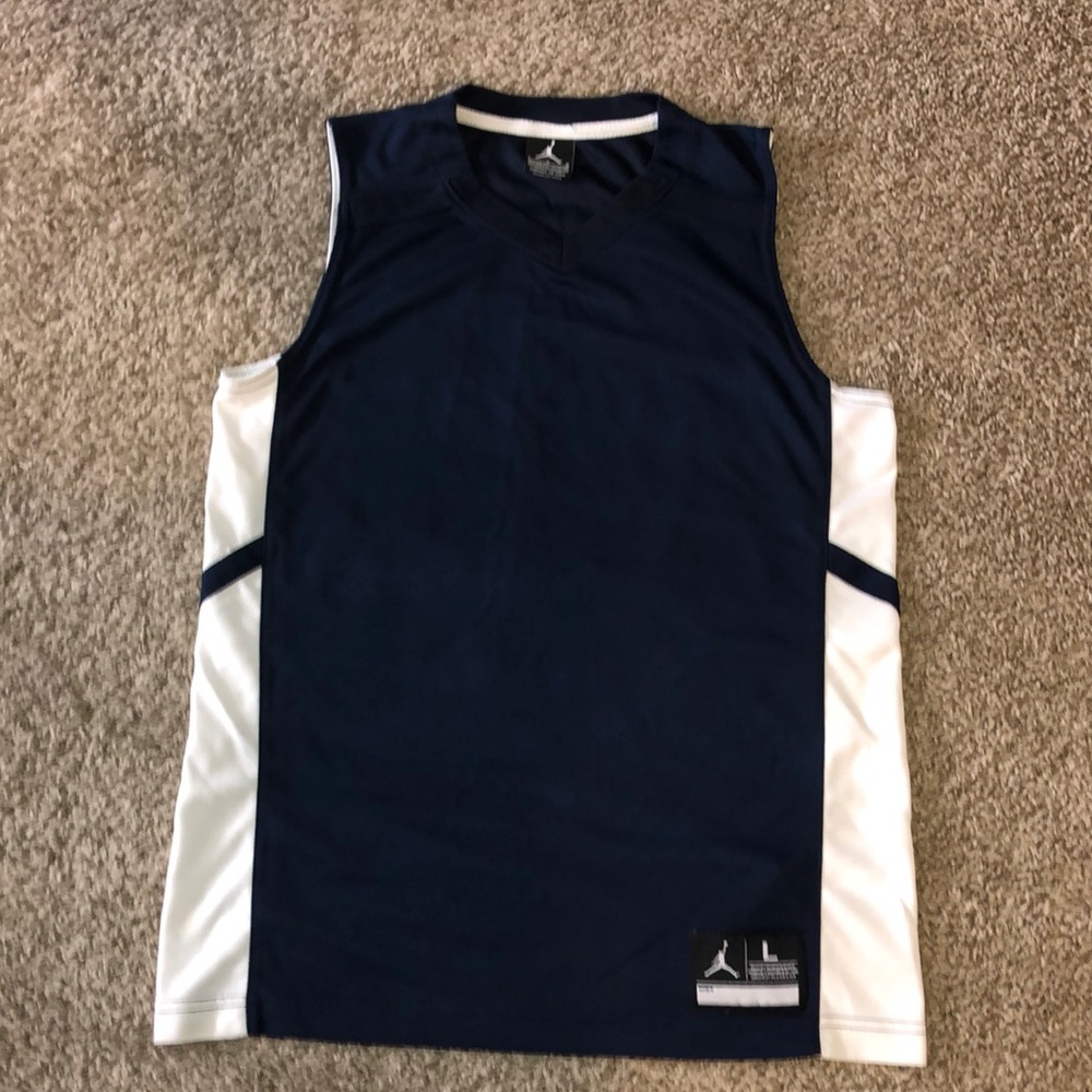 Jordan Sleeveless Shirt, Boys Large